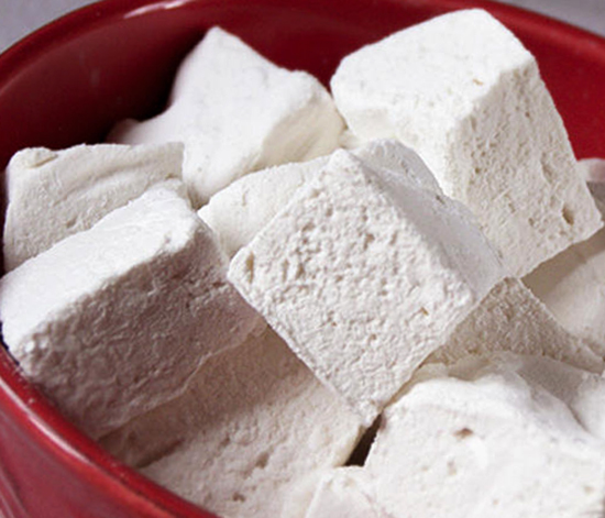 Куски пастилы