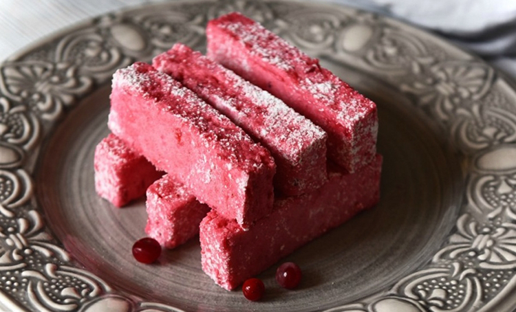 Пастила из клюквы