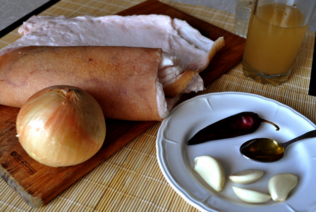 Печенная шкура