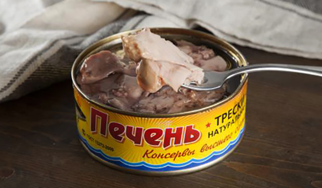 Печень трески