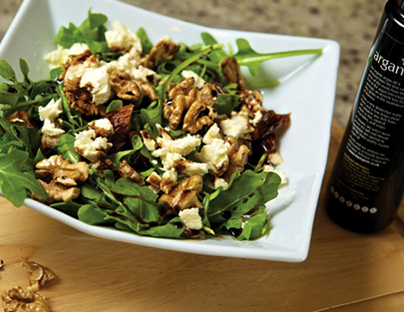 Масло перед использованием в кулинарии