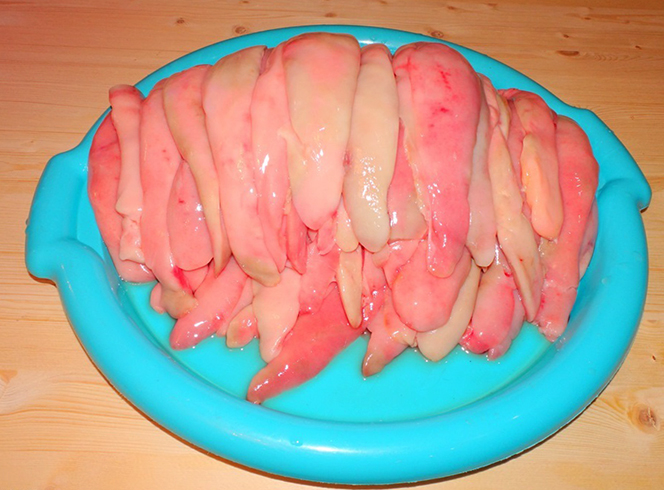 Перед приготовлением молок