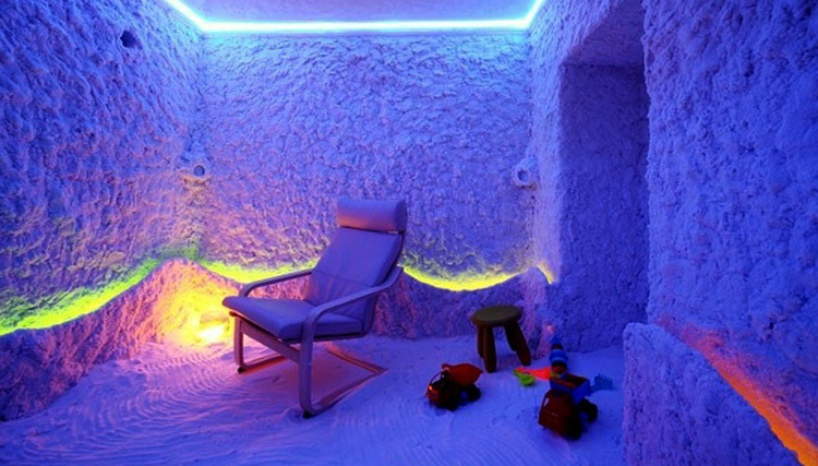 Пещера для одного