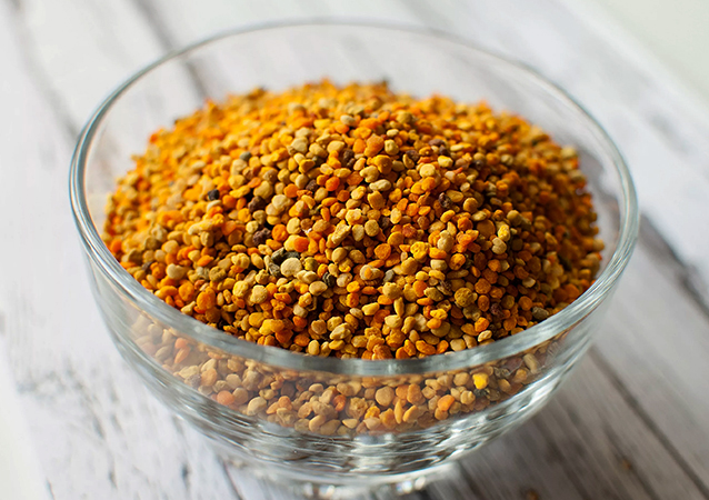 Цветочная пыльца