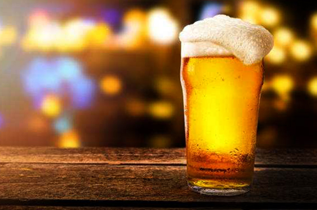 Свежее пиво