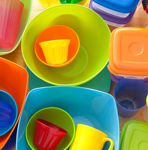 Новая посуда из полипропилена