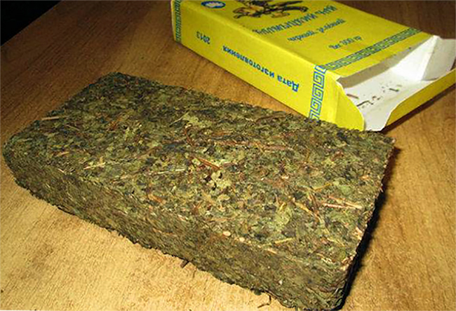 Плиточный чай