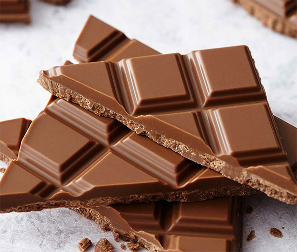 Плитки шоколада