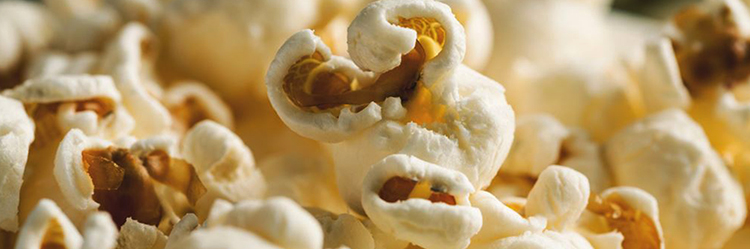 Попкорн вблизи