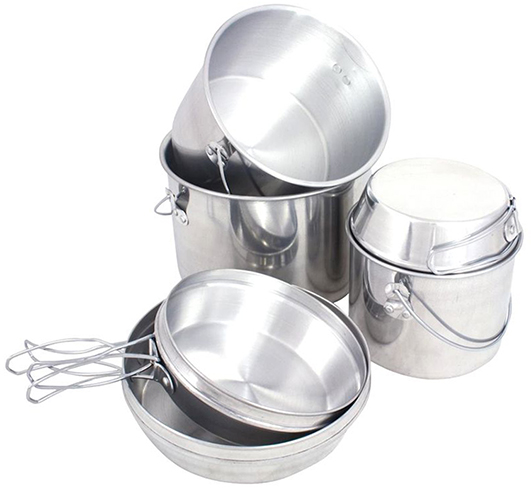 Разная посуда ил алюминия