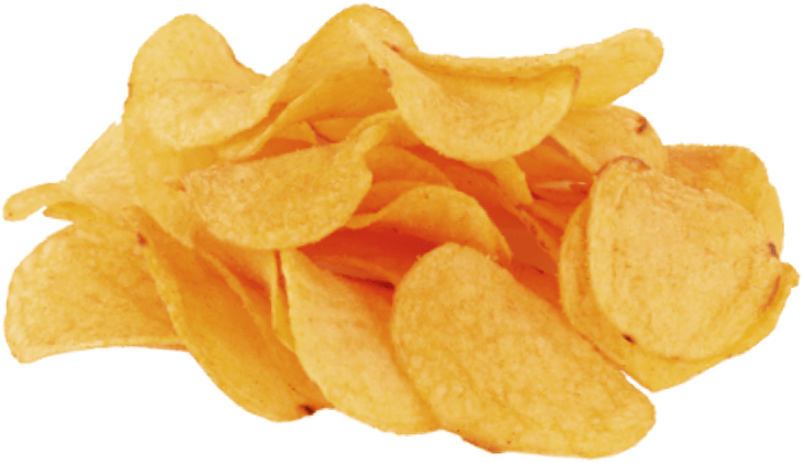 Свежие чипсы