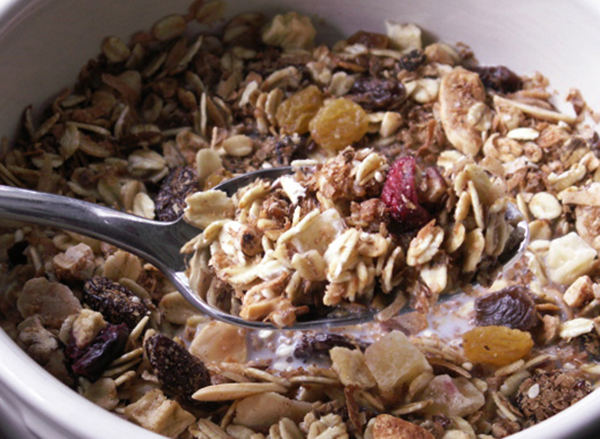 Прием мюсли