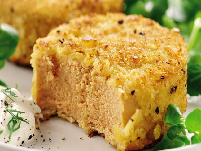 Приготовленная икра трески