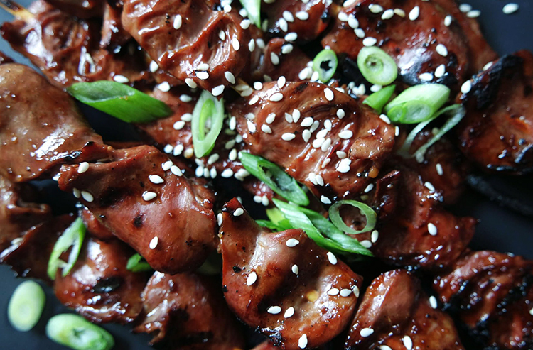 Приготовленные сердечки