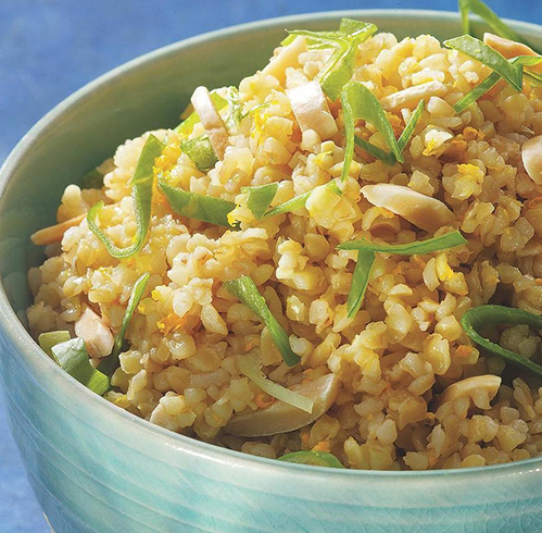 Приготовленный булгур