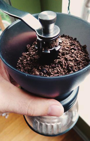 Приготовление кофе