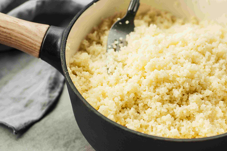 Приготовление кускуса