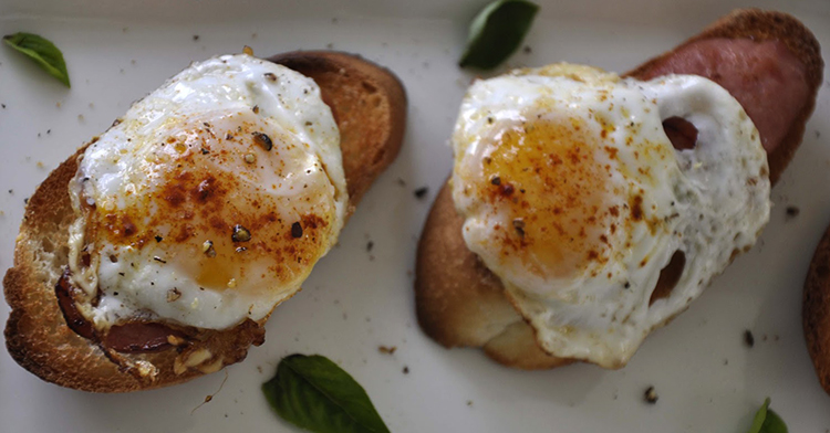 Приготовленные яйца фазана