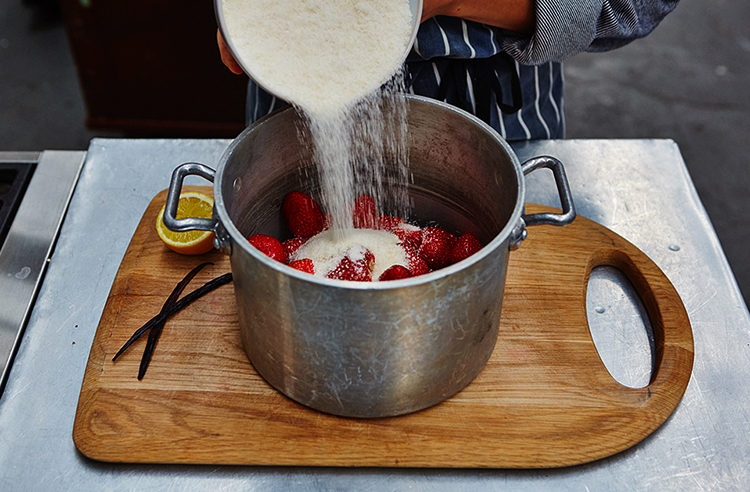 Приготовление варенья