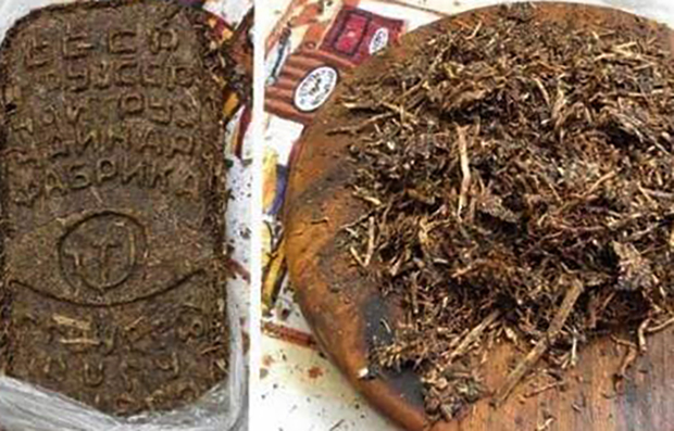 Приготовление калмыцкого чая