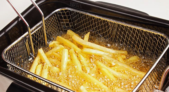 Приготовление картошки фри