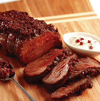 Приготовленная конина