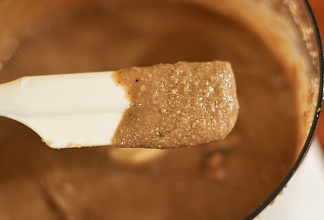 Приготовленная кунжутная паста