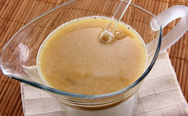 Приготовление кунжутного молока