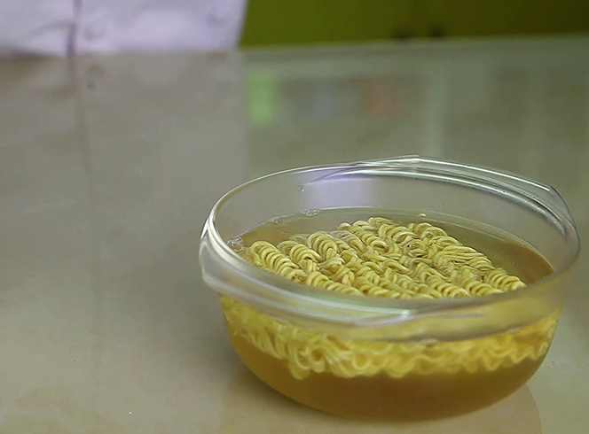 Приготовление лапши