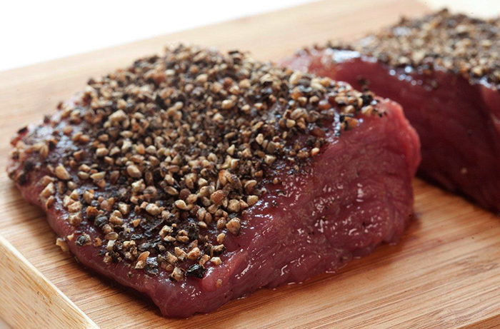 Приготовление мяса страуса