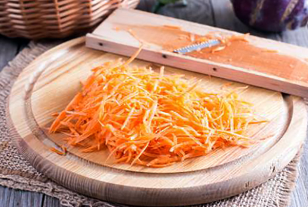 Приготовление моркови