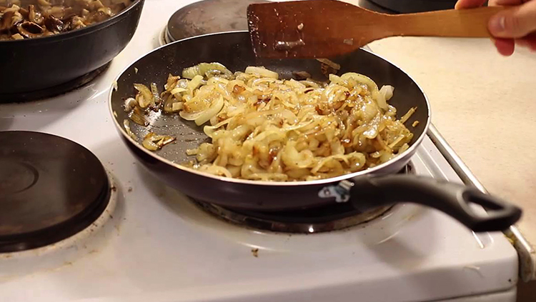 Приготовление опят