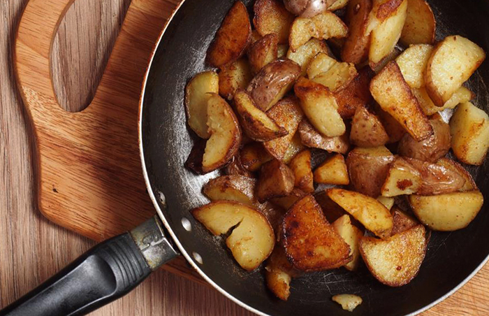 Приготовление картофеля