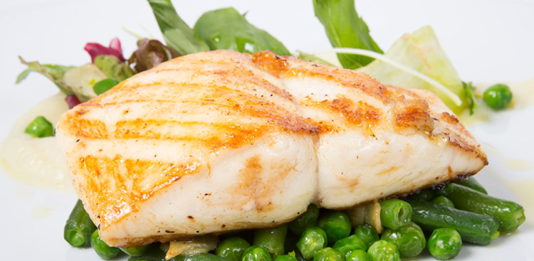 Приготовленная пикша