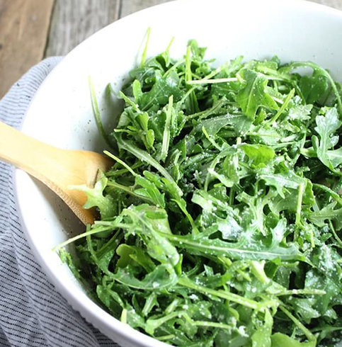 Приготовление салата