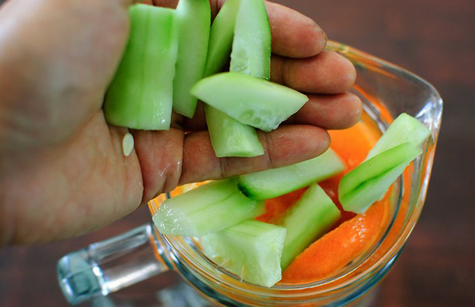 Приготовление воды Сасси