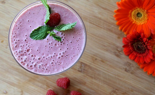 Приготовленный смузи