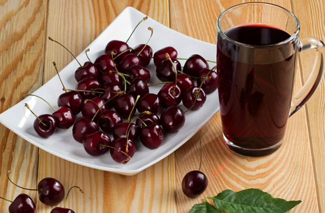 Приготовленный сок