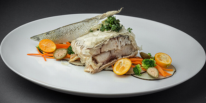 Приготовленный толстолобик