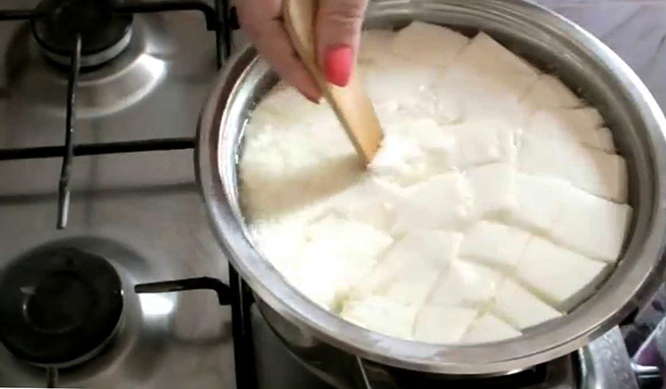 Приготовление творога