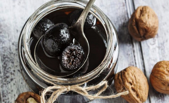 Приготовленное варенье