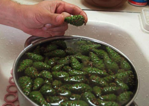 Приготовление варенья