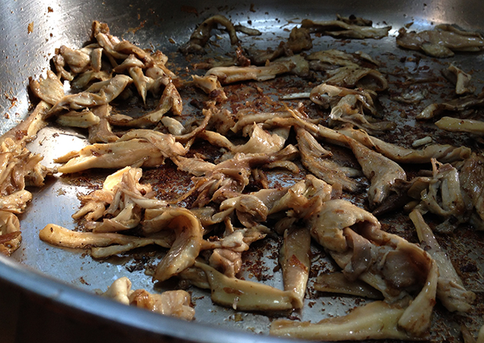 Приготовление вешенок