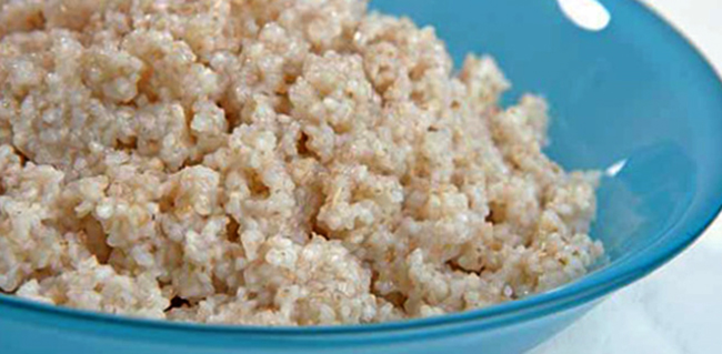 Приготовленная ячка