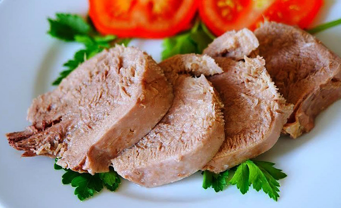 Приготовленный язык