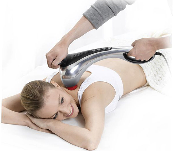 Применение массажера