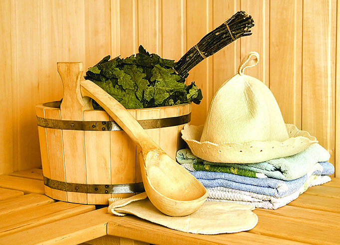 Принадлежности для бани