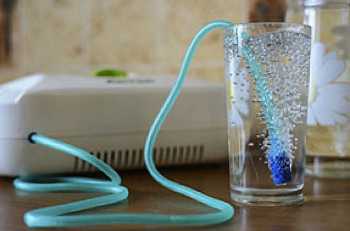 Процесс озонирования воды