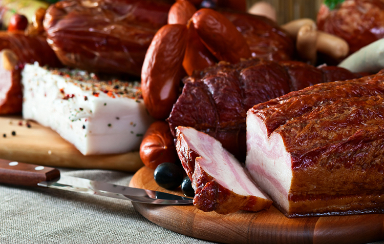 Продукты копчения