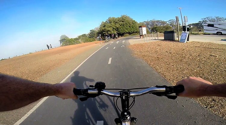 Прогулка на велосипеде